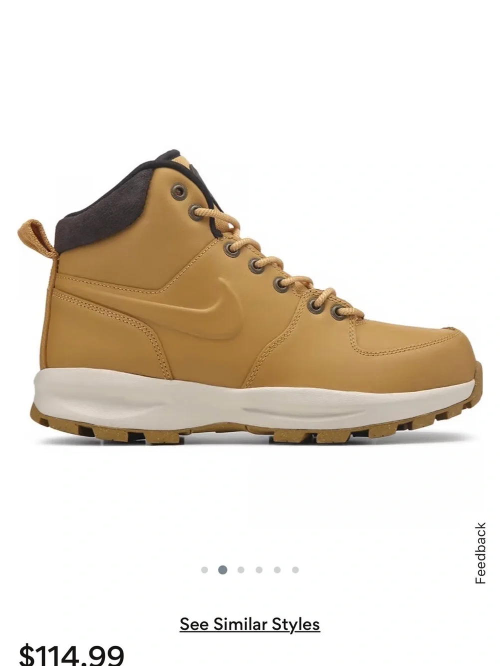 Nike Manoa   Mid-Top Outdoor Boots